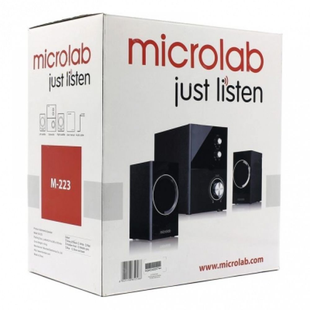 Купить компьютерную акустику Microlab M-500U Black по выгодной цене в интернет-магазине